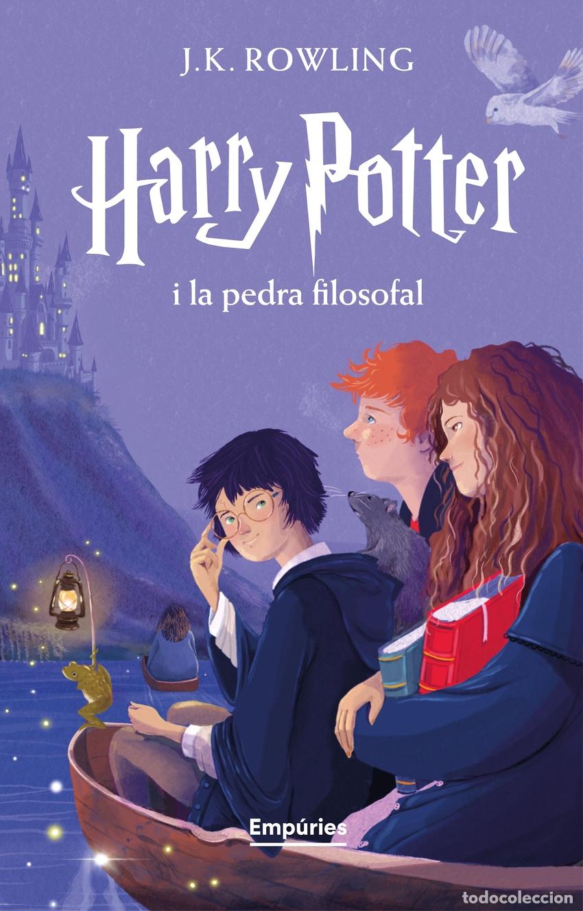 Libros: HARRY POTTER I LA PEDRA FILOSOFAL (CARTON&Eacute;) - Rowling, J K