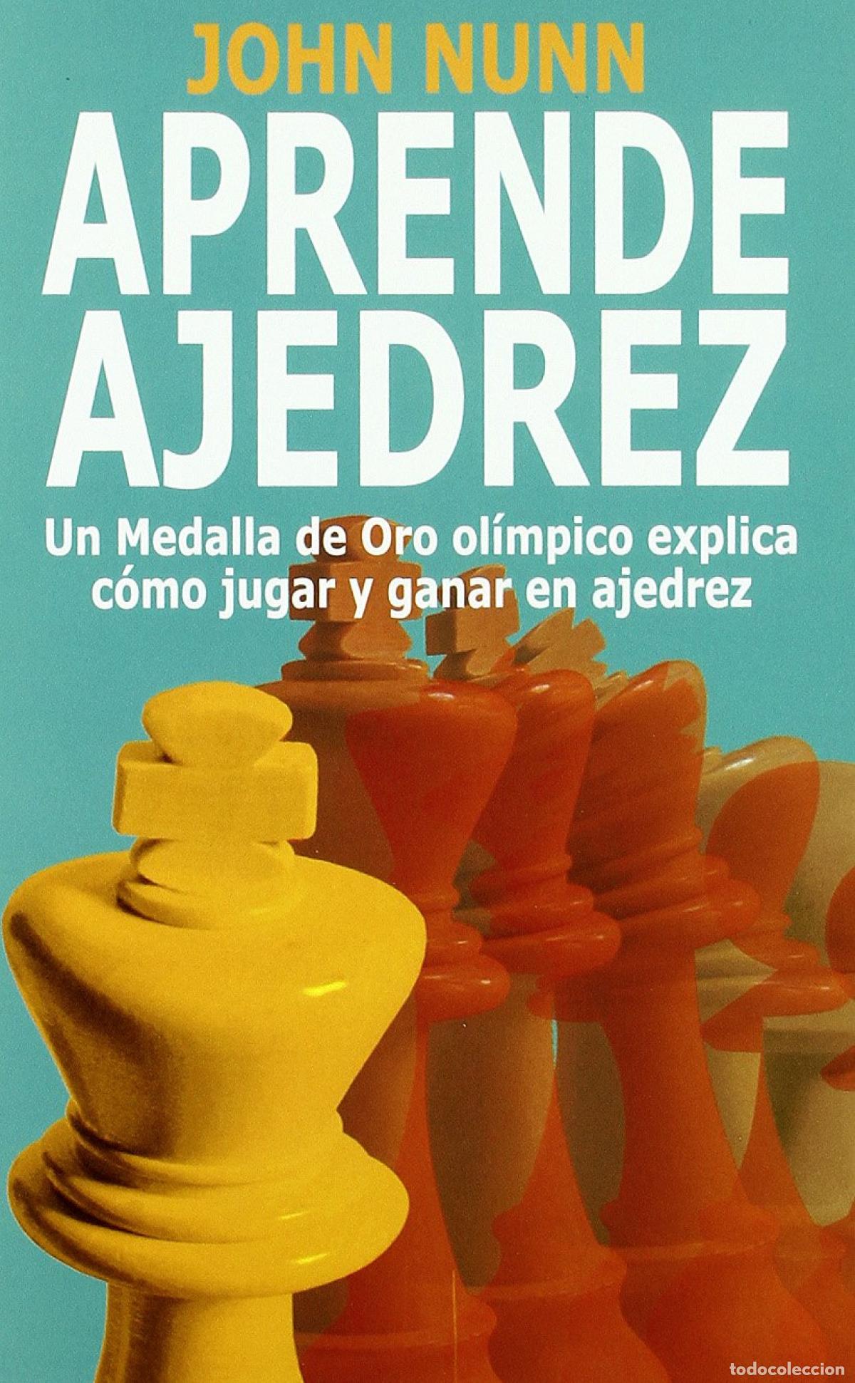 Libros: APRENDE AJEDREZ - Nunn, John - Foto 1