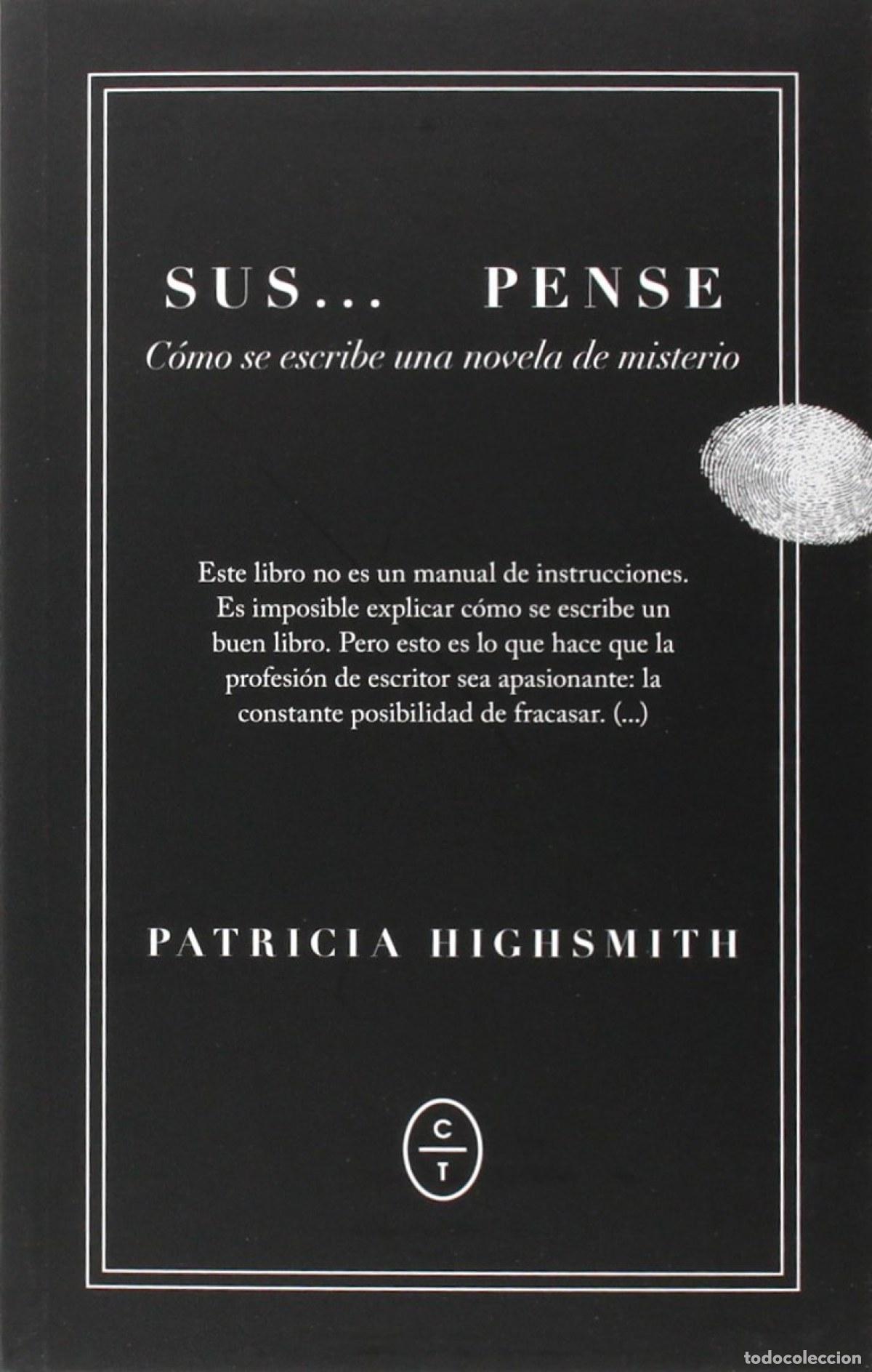 Libros: SUSPENSE - Highsmith, Patricia - Foto 1
