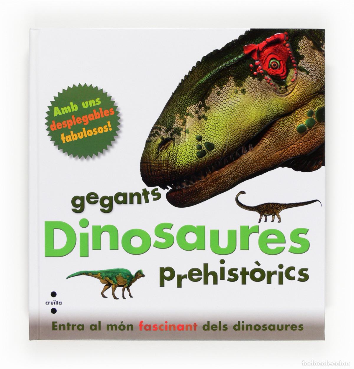 Libros: DINOSAURES, GEGANTS PREHIST&Ograve;RICS - GREENWOOD, MARIE