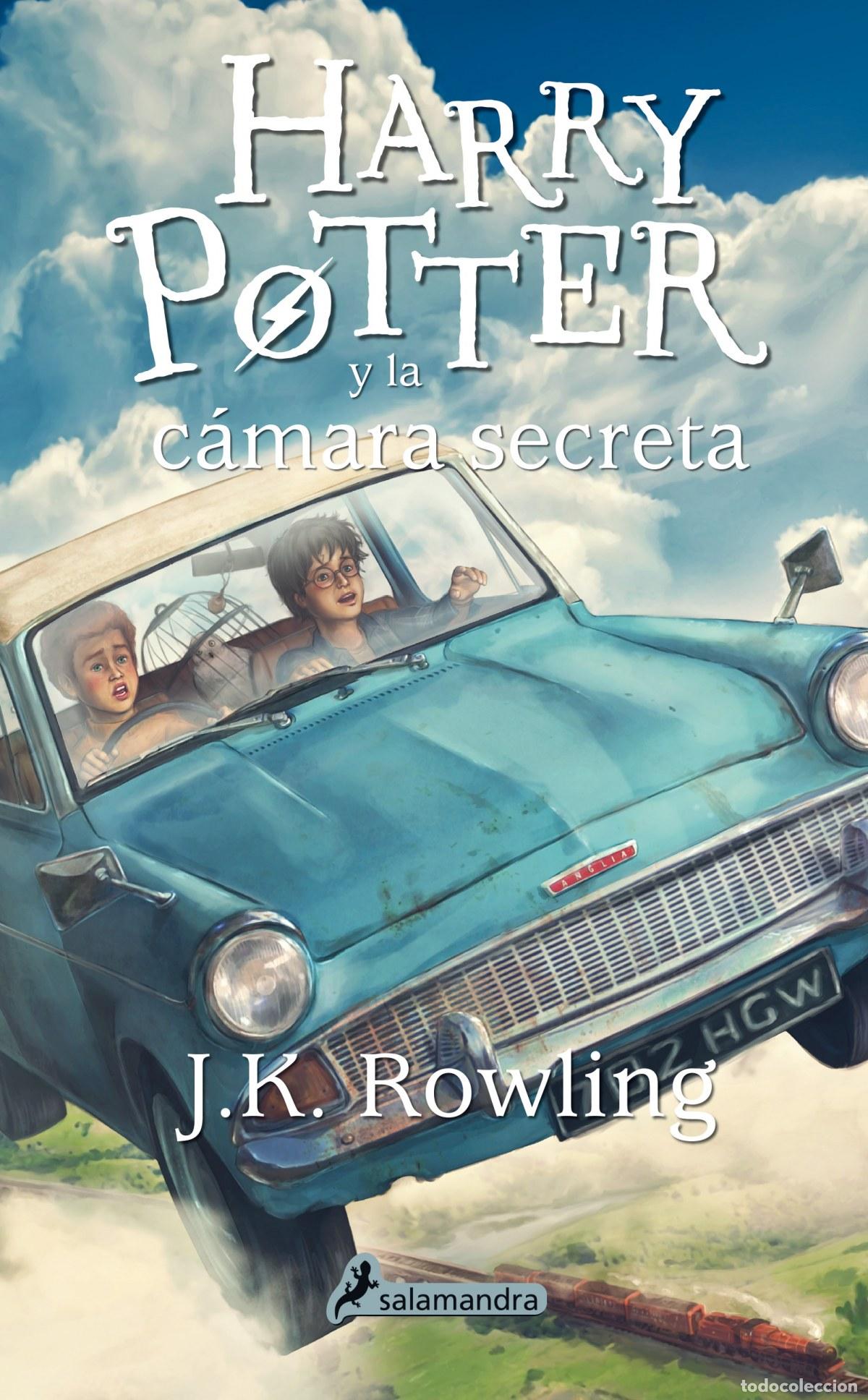 Libros: HARRY POTTER Y LA CAMARA SECRETA - Rowling, J K