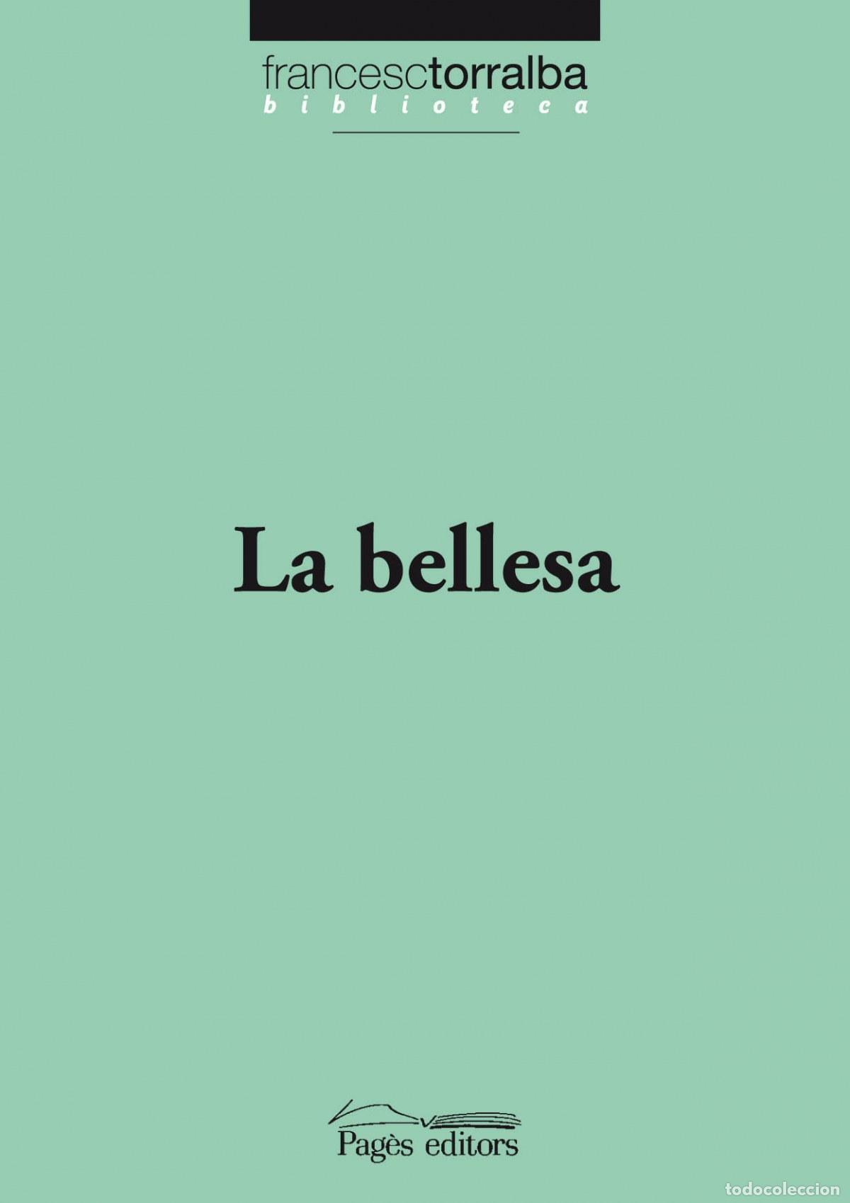 books: LA BELLESA - Torralba, Francesc
