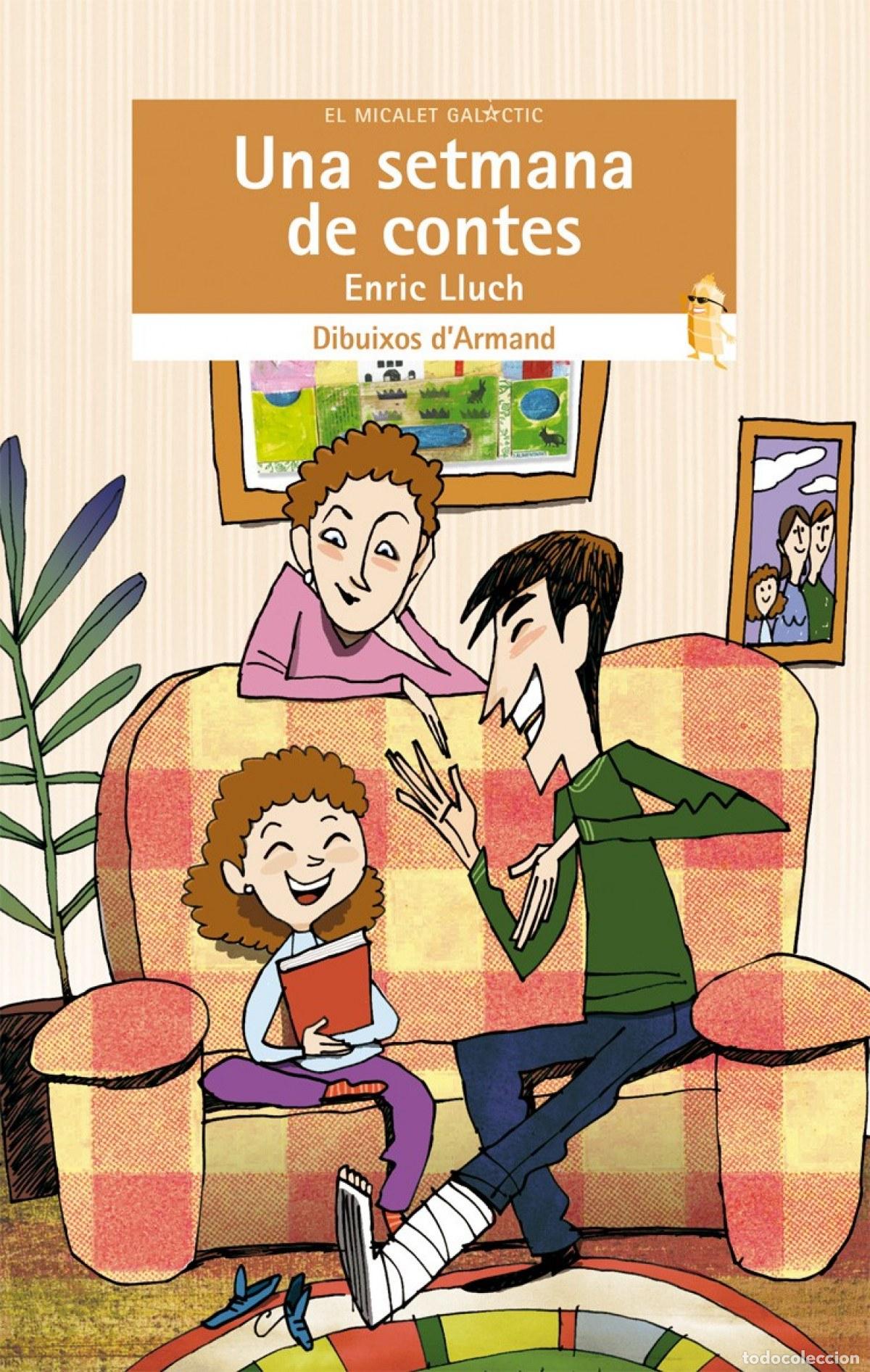 Libri: UNA SETMANA DE CONTES - LLUCH, ENRIC