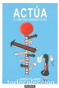 Libros: ACTUA - Planes, Jordi