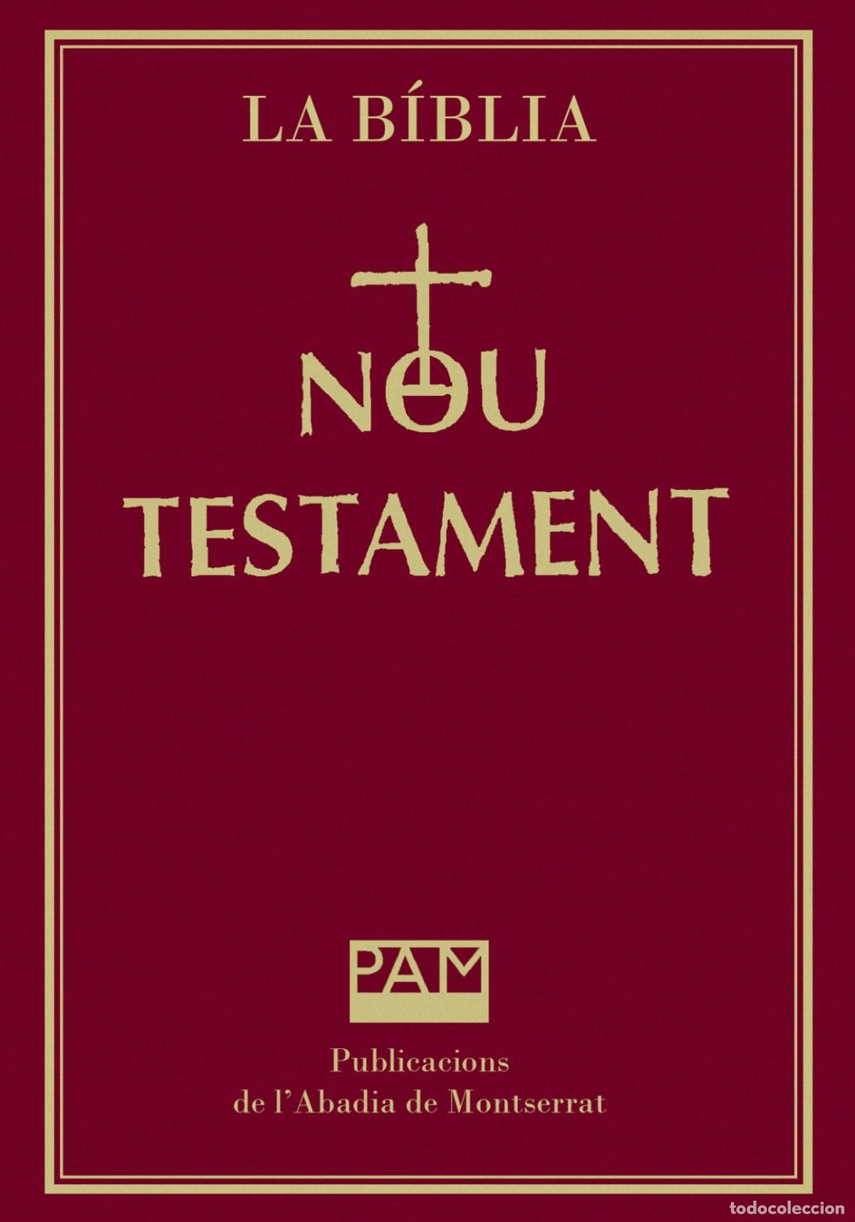 Libros: NOU TESTAMENT - No disponible - Foto 1