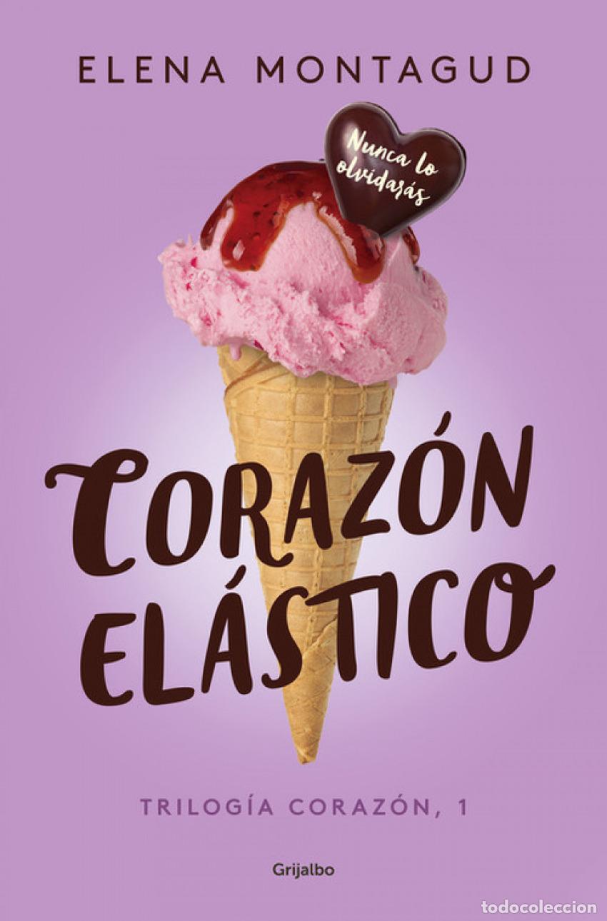 Libros: CORAZ&Oacute;N EL&Aacute;STICO - Montagud, Elena - Foto 1