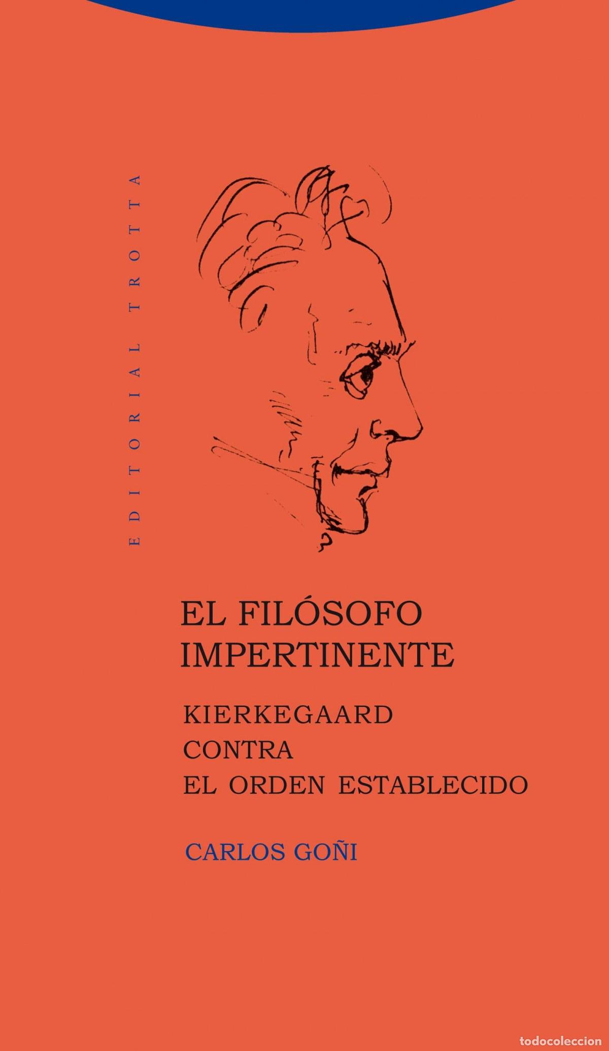 B&uuml;cher: EL FIL&Oacute;SOFO IMPERTINENTE - Go&ntilde;i, Carlos