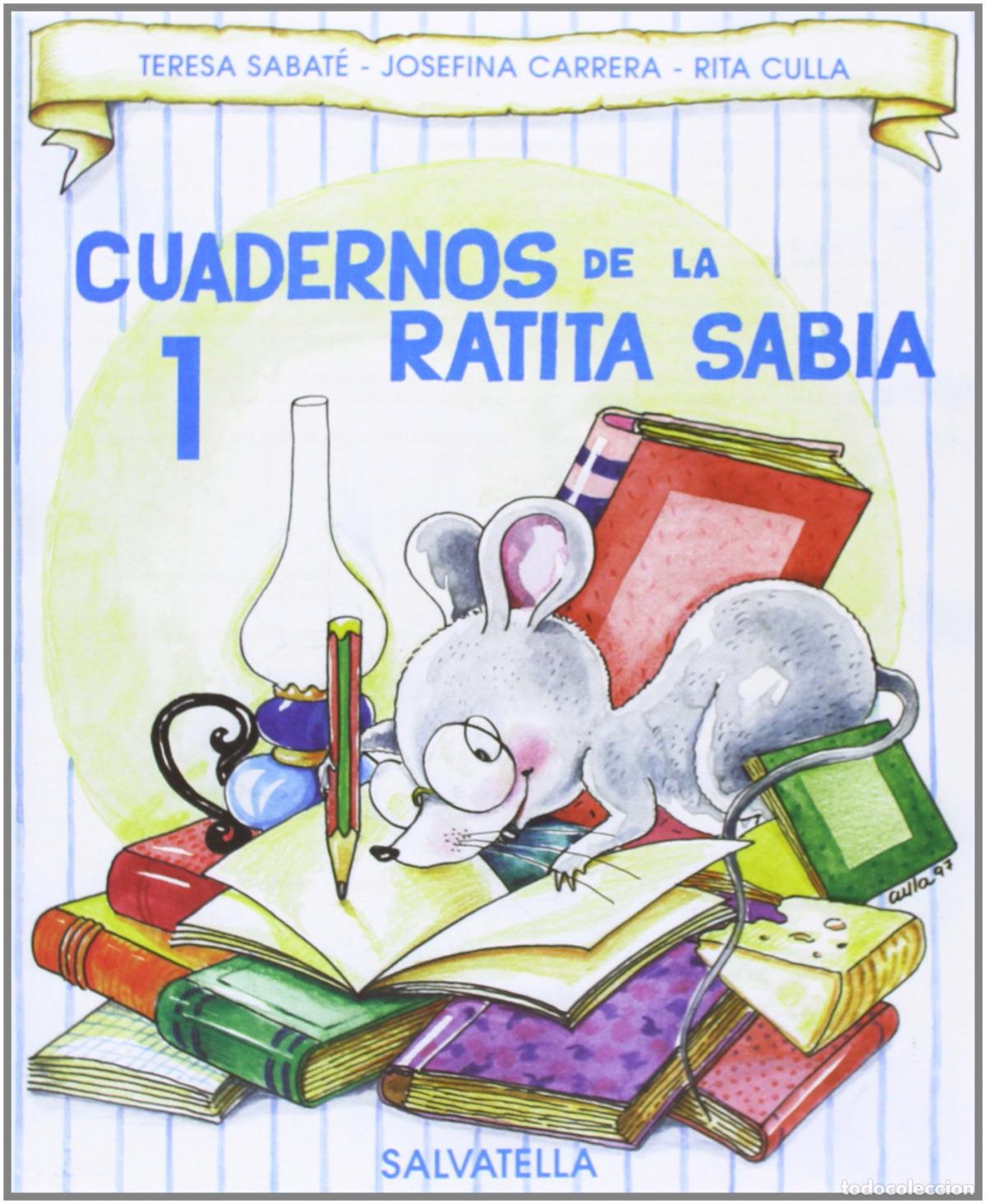 books: 1.CUADERNOS RATITA SABIA - Sabate, Teresa