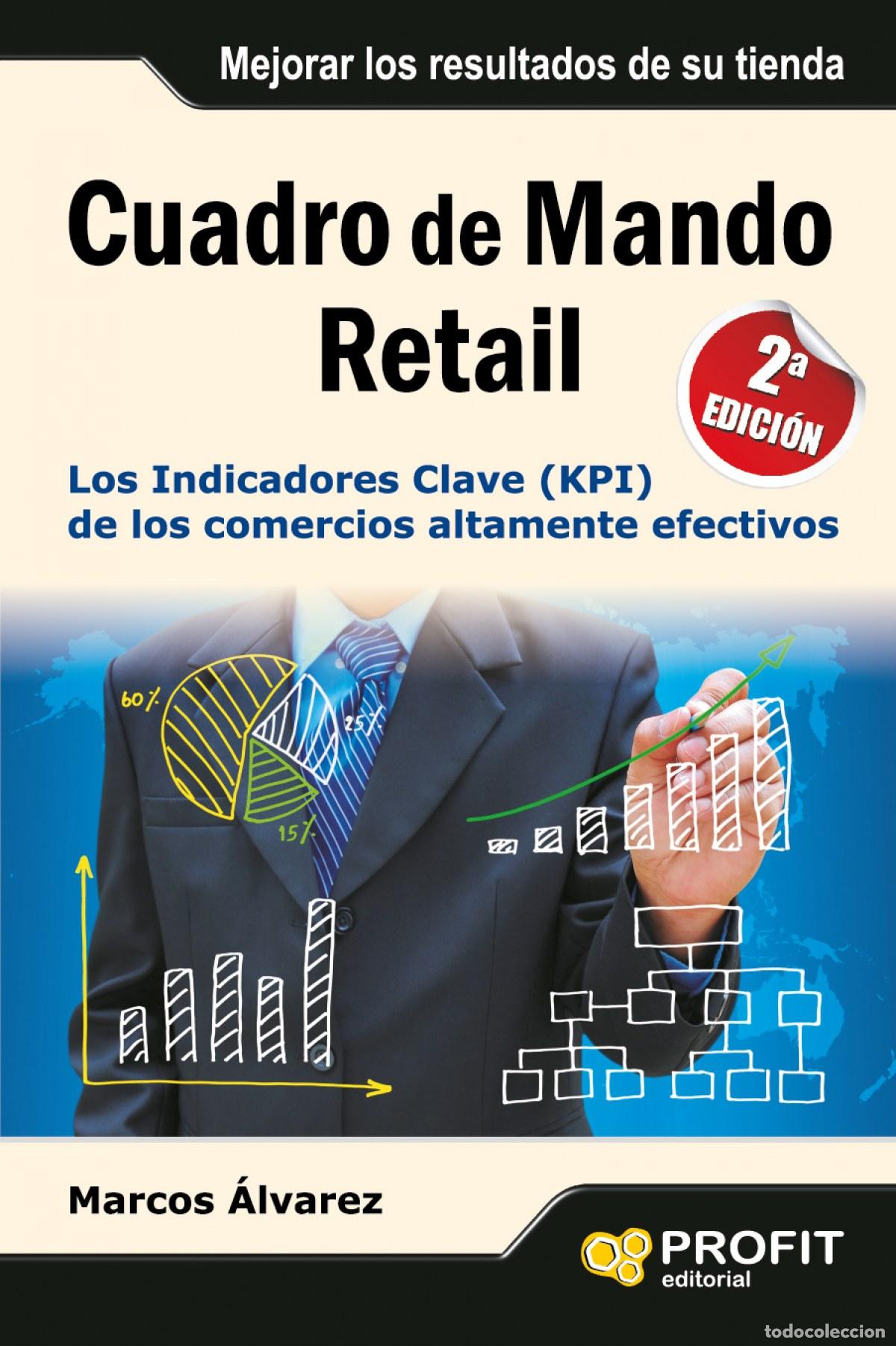 B&uuml;cher: CUADRO DE MANDO RETAIL - &Aacute;lvarez, Marcos