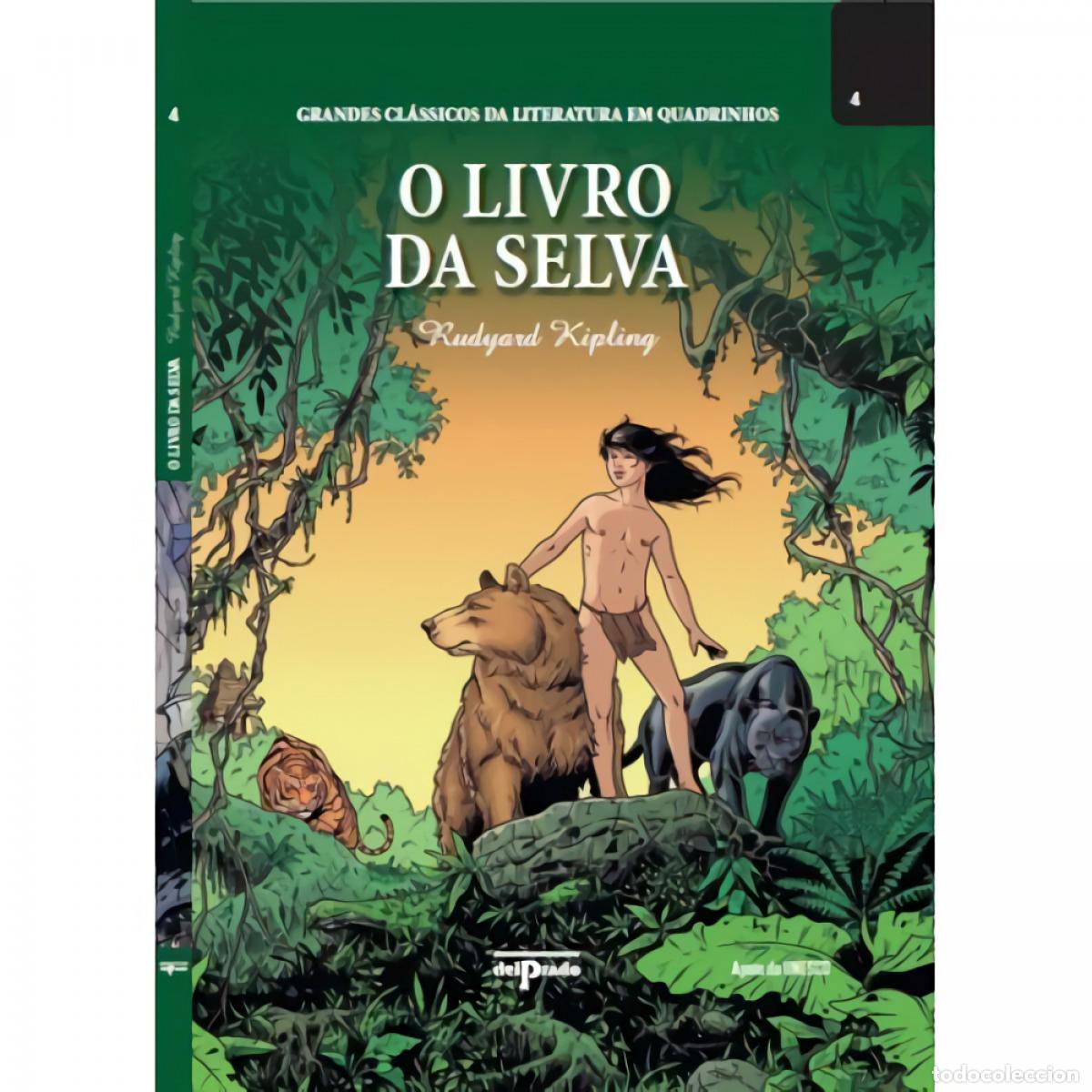 Libros: O LIBRO DA SELVA - Kipling, Rudyard - Foto 1