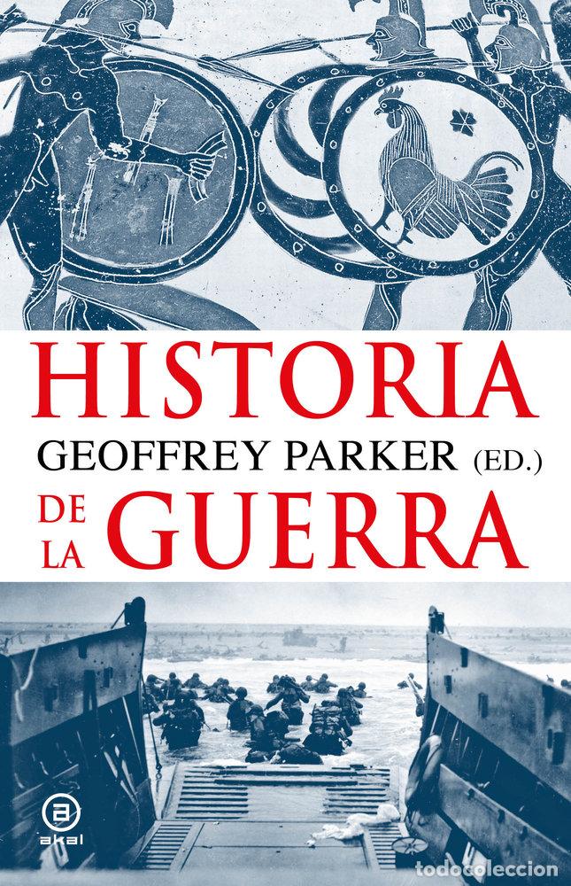 books: HISTORIA DE LA GUERRA - PARKER, GEOFFREY
