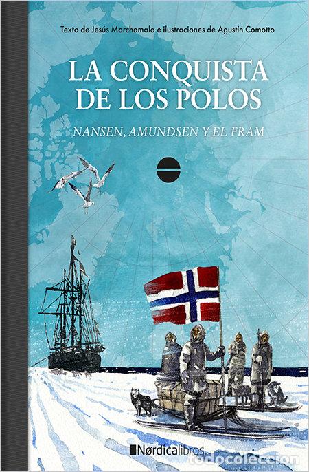 books: LA CONQUISTA DE LOS POLOS - Nansen, Admunsen