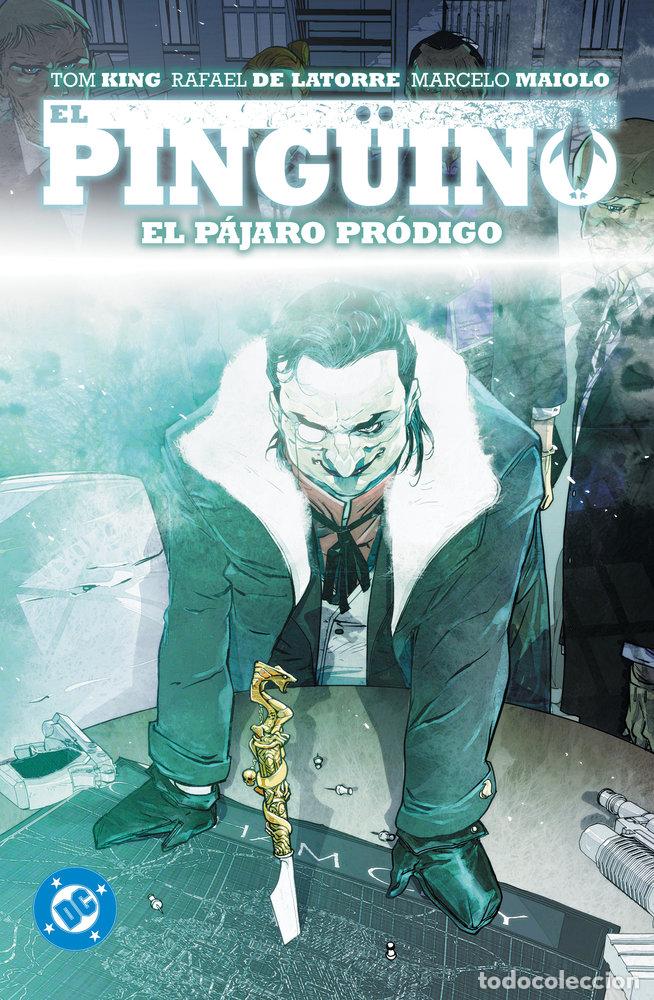 Libri: EL PING&Uuml;INO 1 EL PAJARO PRODIGIO - RAFAEL DE LATORRE