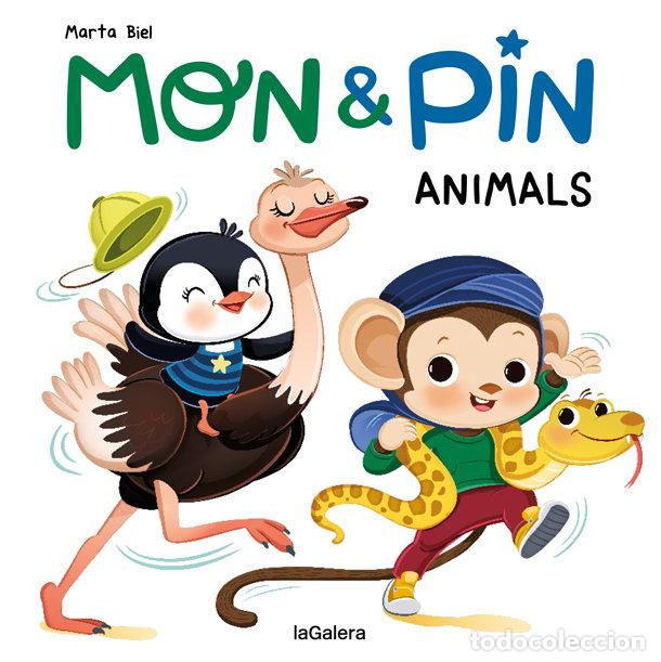 Libros: MON & PIN ANIMALS - BIEL, MARTA