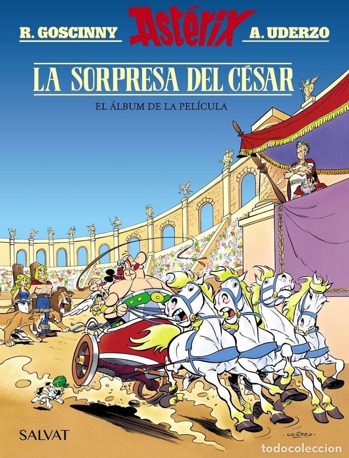 Libri: LA SORPRESA DEL CESAR - UDERZO, ALBERT