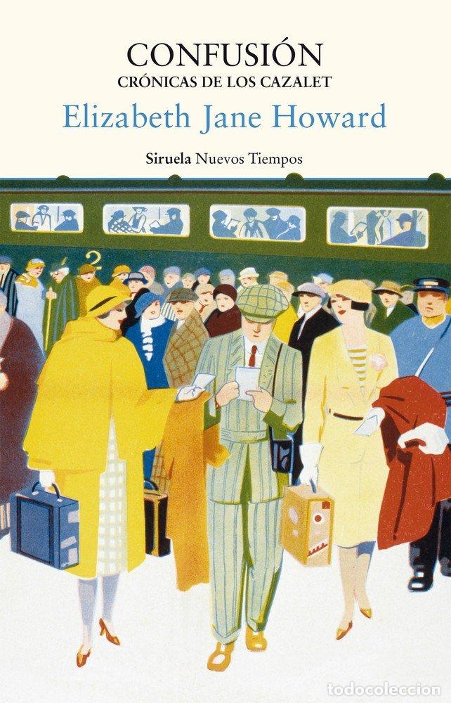 Libros: CONFUSI&Oacute;N - Howard, Elizabeth Jane - Foto 1