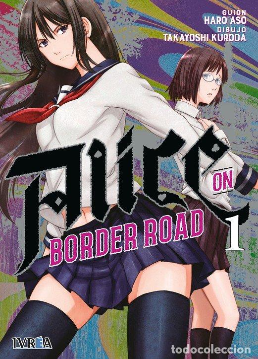 Libri: ALICE ON BORDER ROAD 1 - ASO, HARO
