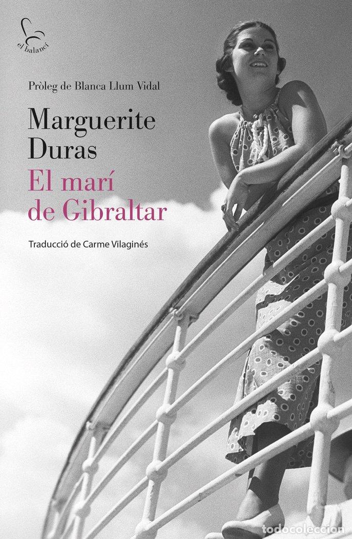 books: EL MARI DE GIBRALTAR - DURAS, MARGUERITE