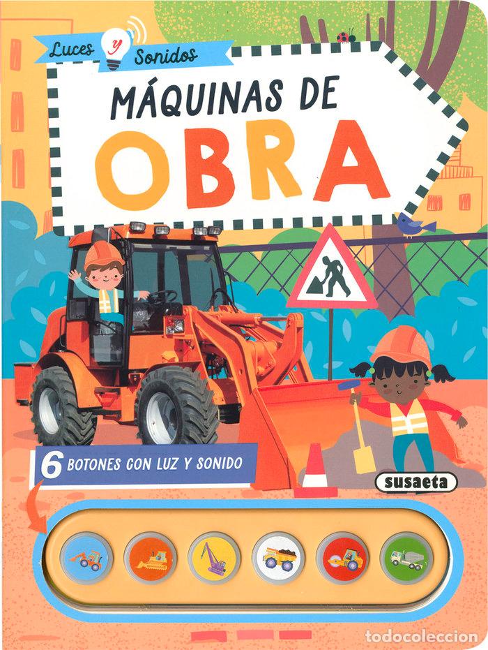 Libros: MAQUINAS DE OBRA - SUSAETA EDICIONES