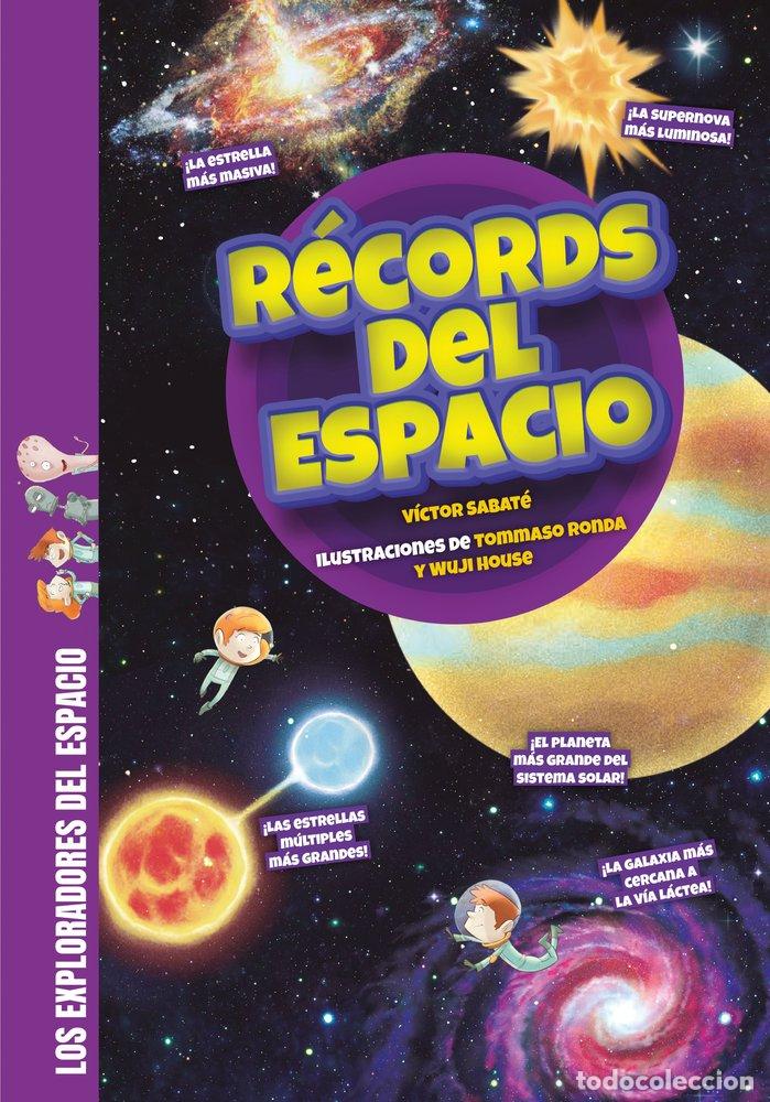 Libros: R&eacute;cords del espacio - Sabat&eacute;, V&iacute;ctor - Foto 1