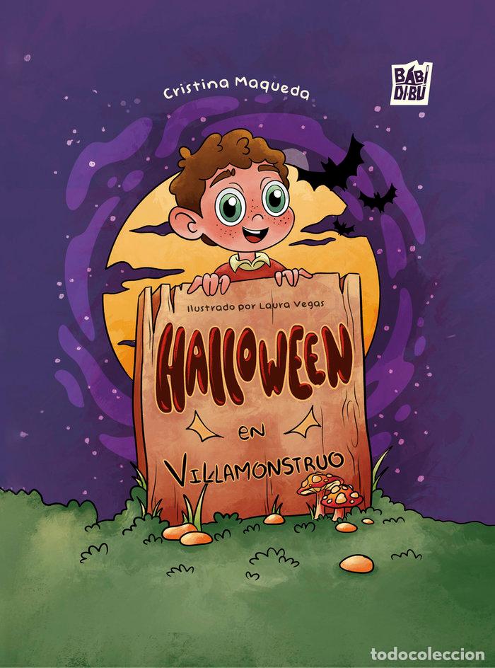 Libros: Halloween en Villamonstruo - Maqueda, Cristina