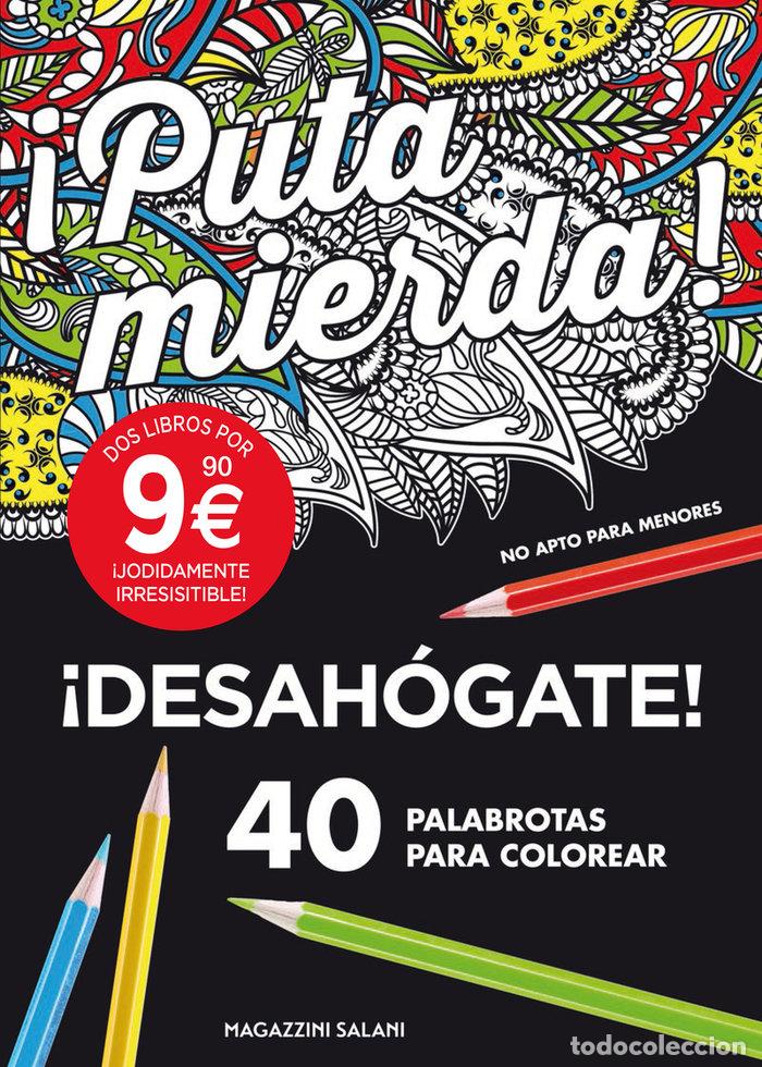 Libros: (pack).palabrotas para colorear - AA.VV. - Foto 1