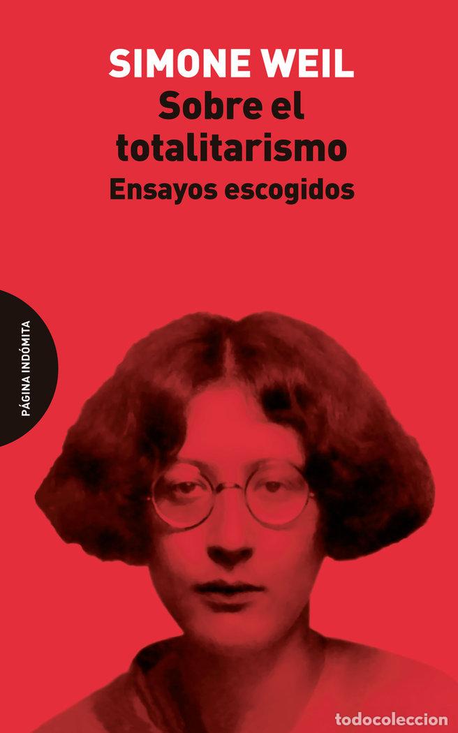 Libros: Sobre el totalitarismo - Weil, Simone - Foto 1