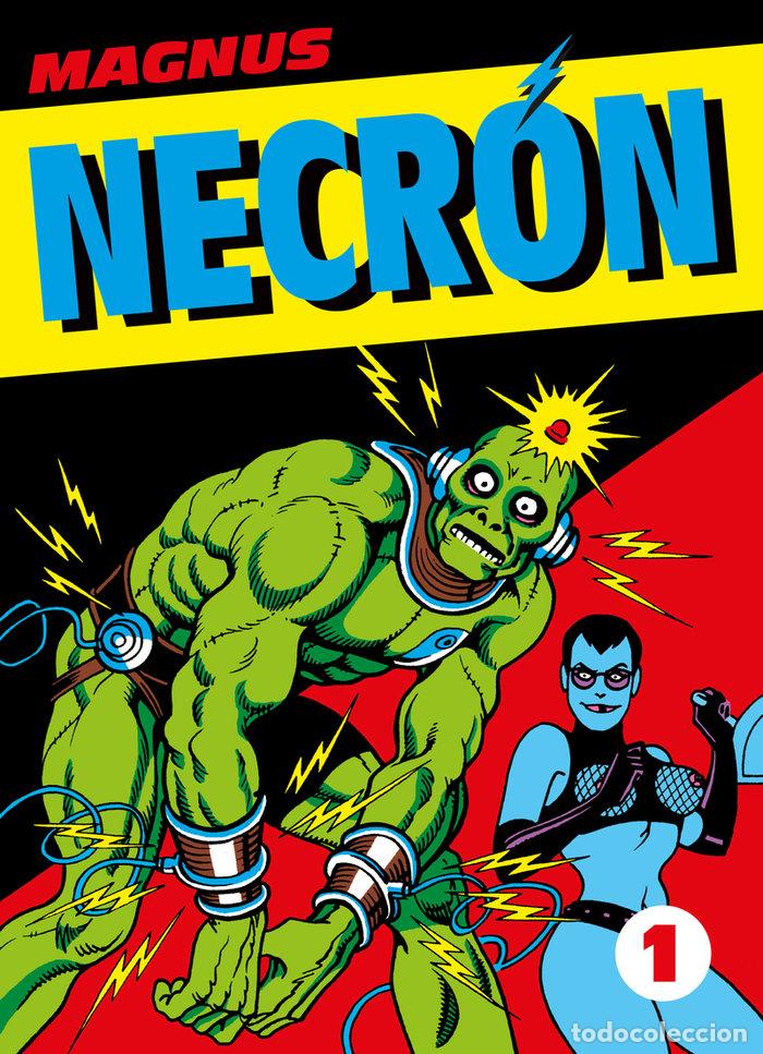 Libros: NECR&Oacute;N 01 - MAGNUS - Foto 1