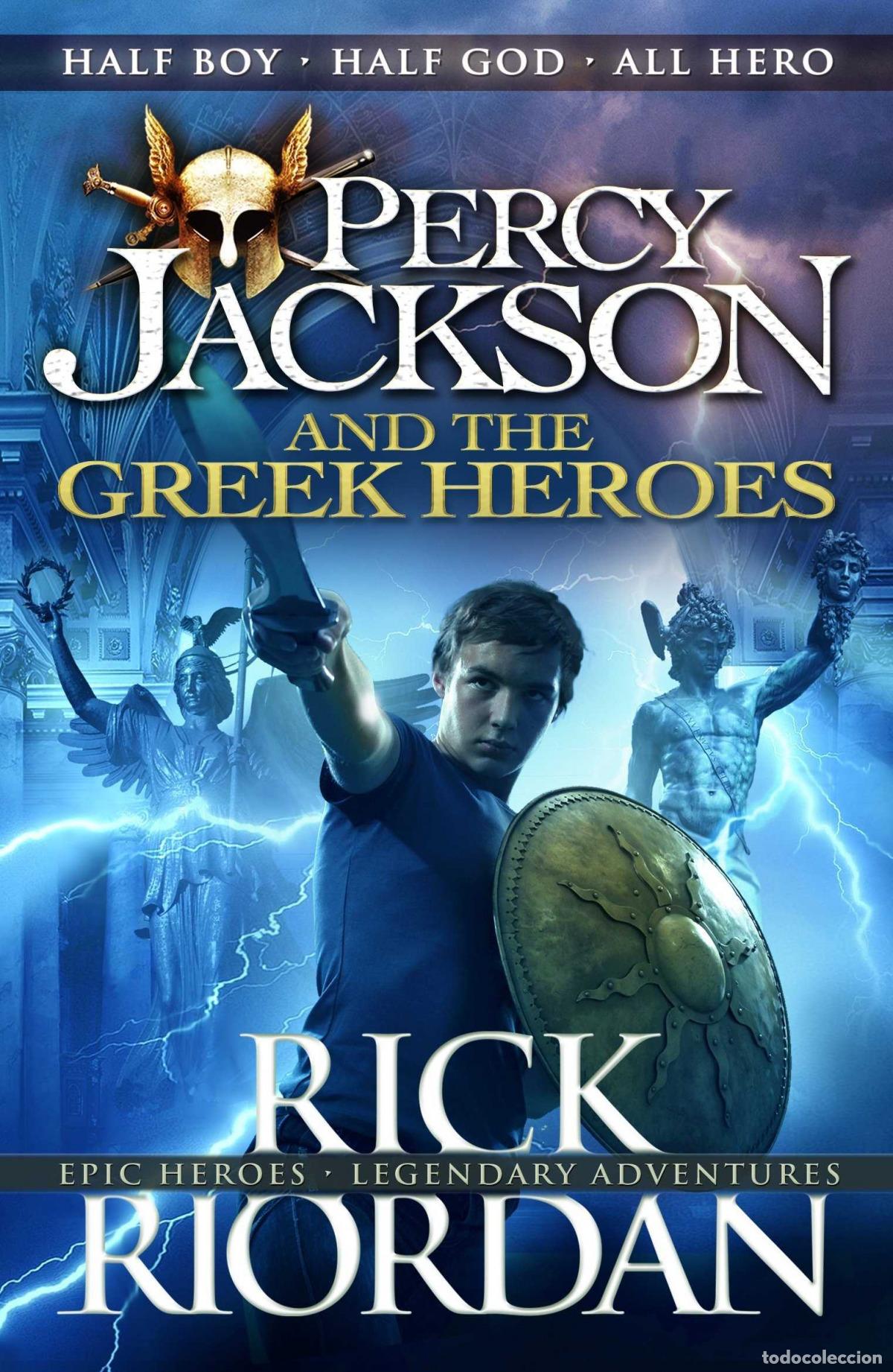 Libros: PERCY JACKSON AND THE GREEK HEROES - Riordan, RIck