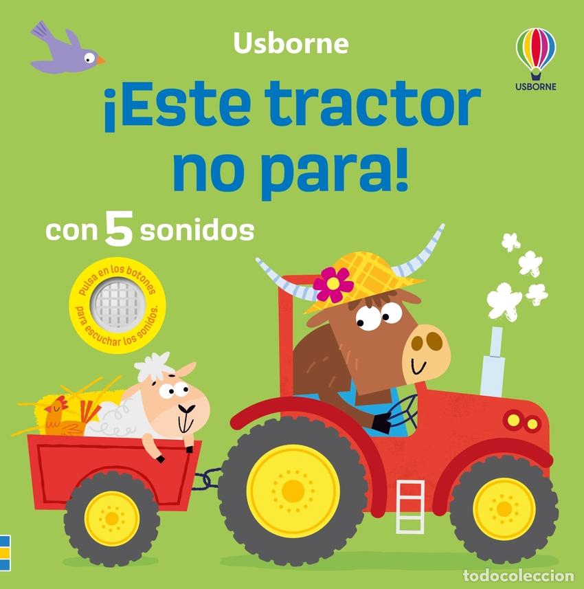 Libri: &iexcl;ESTE TRACTOR NO PARA! - Taplin, Sam