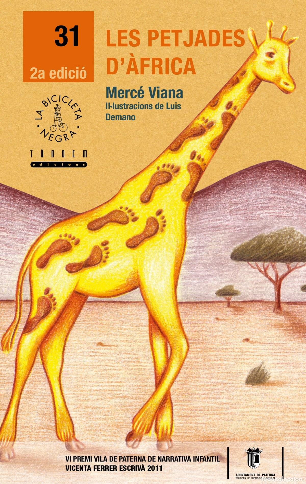 books: LES PETJADES D'AFRICA - Viana, Merce
