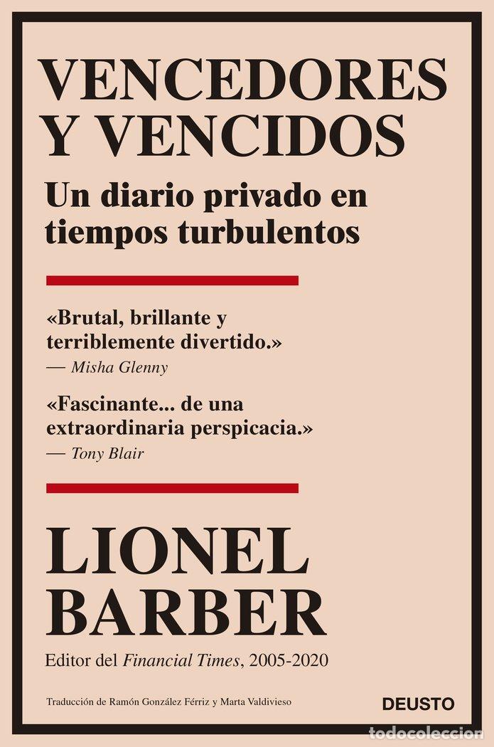 Libri: VENCEDORES Y VENCIDOS - LIONEL BARBER
