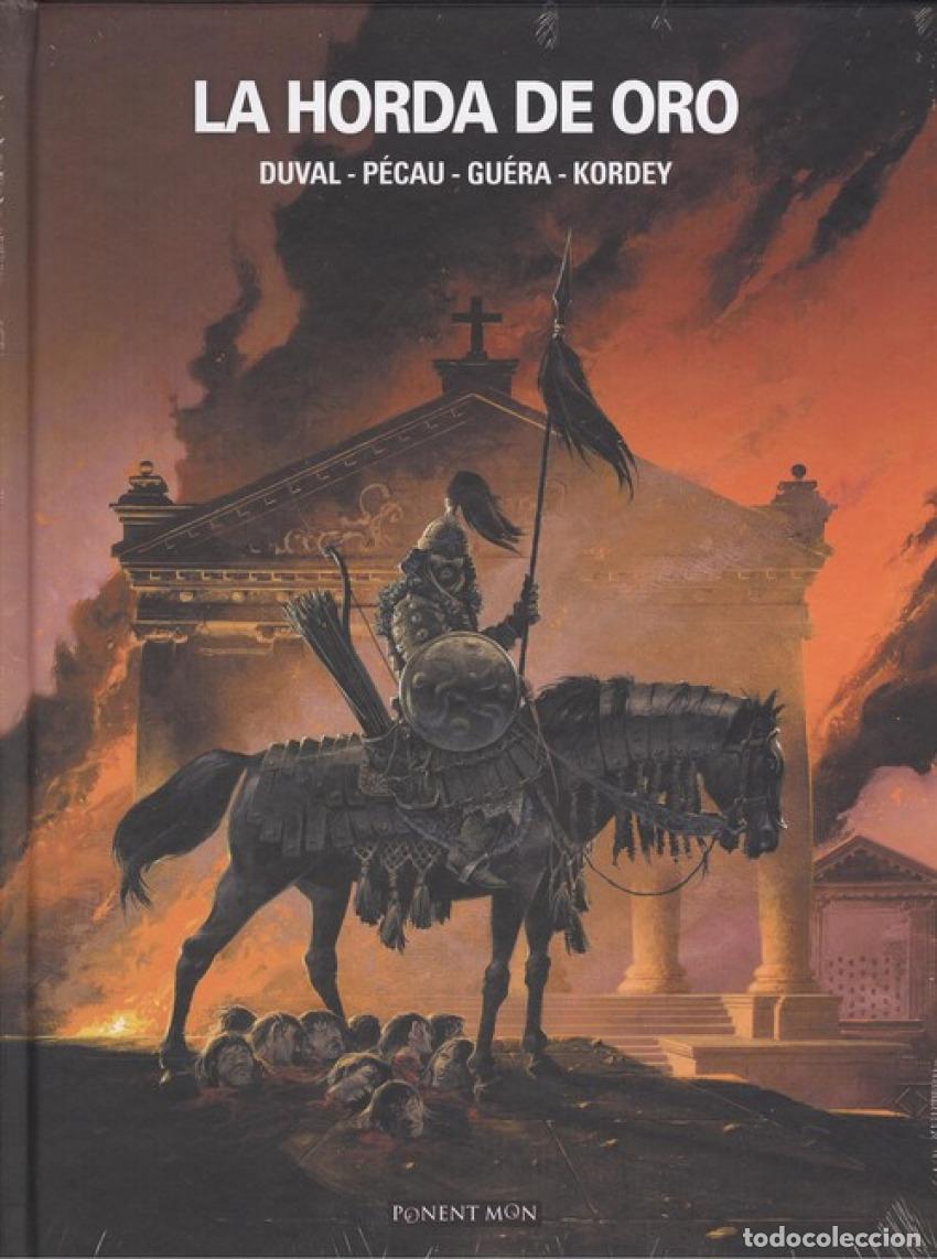 Libri: LA HORDA DE ORO - Duval, Fred