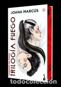 books: Ciudades de fuego. edicion especial con cantos decorados - MarcUs, Joana