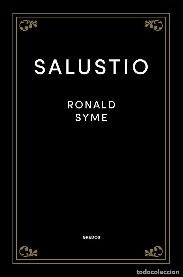 Libros: SALUSTIO - Syme, Sir Ronald - Foto 1