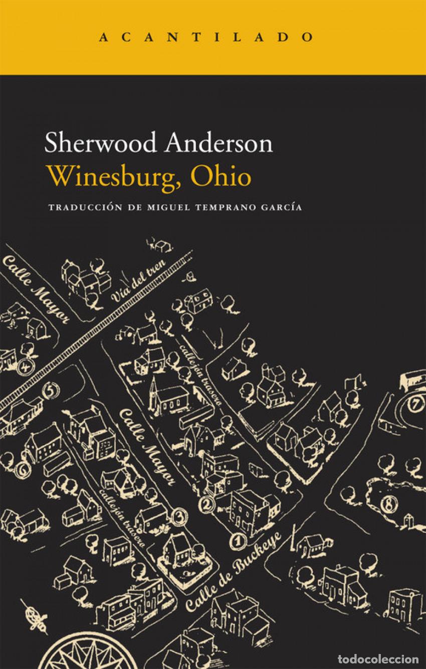 books: WINESBURG OHIO - ANDERSON, SHERWOOD