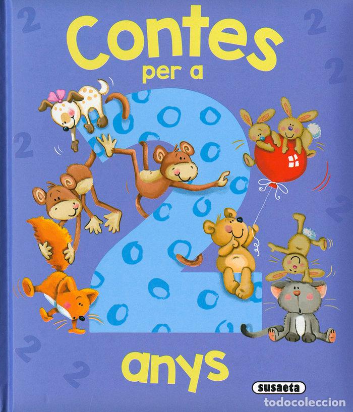 Libros: CONTES PER A 2 ANYS - EDICIONES, SUSAETA
