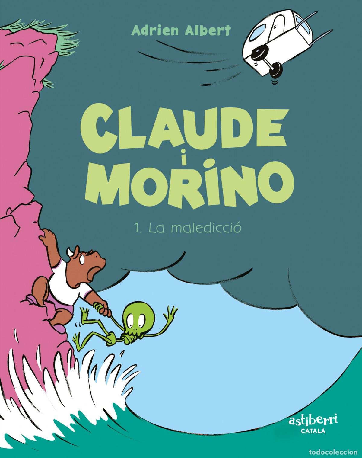 Libros: CLAUDE I MORINO 1. LA MALEDICCI&Oacute; - Albert, Adrien