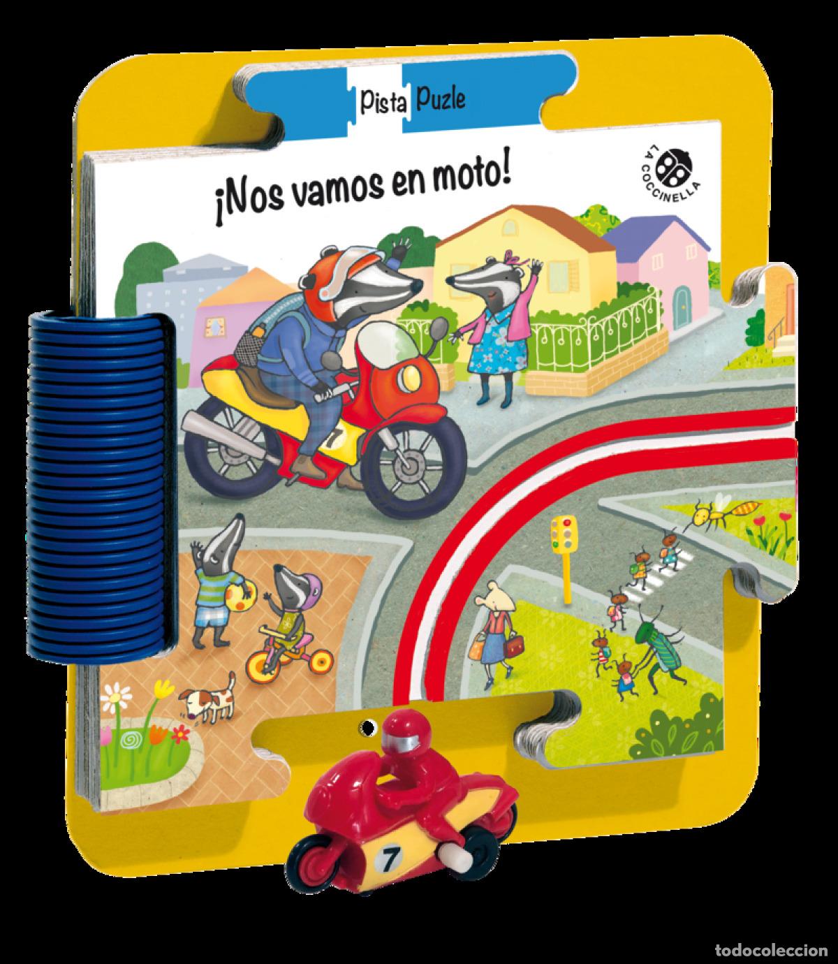 Libros: &iexcl;NOS VAMOS EN MOTO! - AA.VV - Foto 1