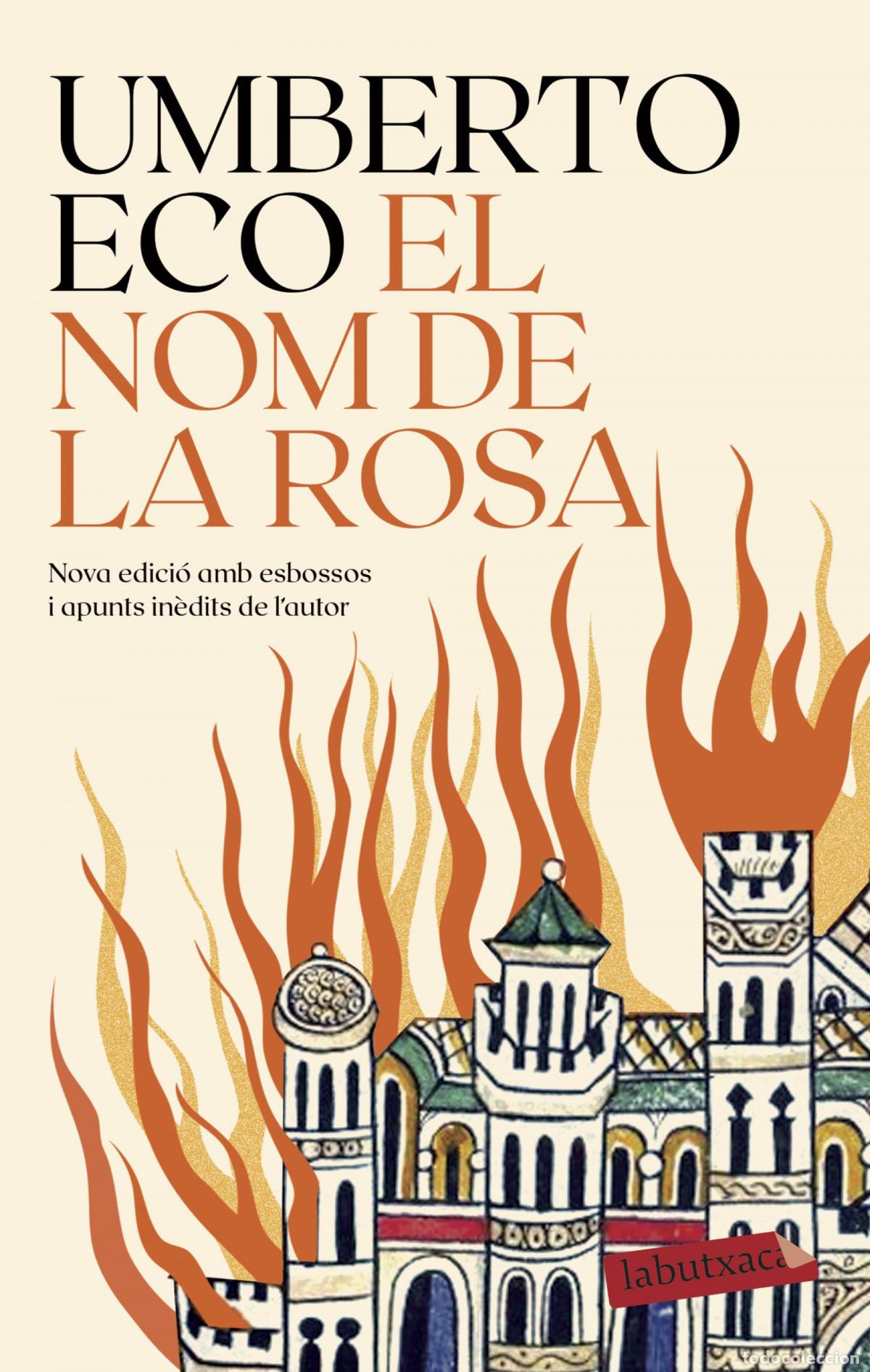 books: EL NOM DE LA ROSA - Eco, Umberto
