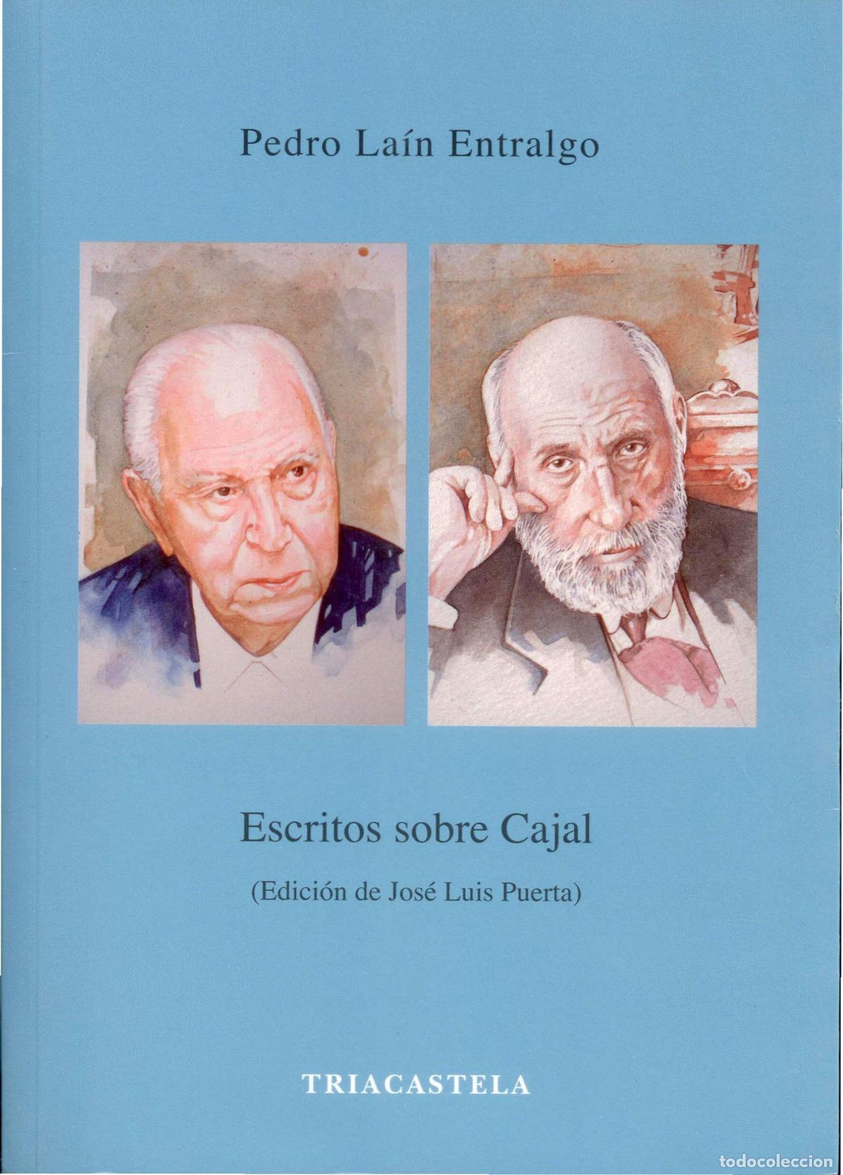 B&uuml;cher: ESCRITOS SOBRE CAJAL - Lain Entralgo, Pedro