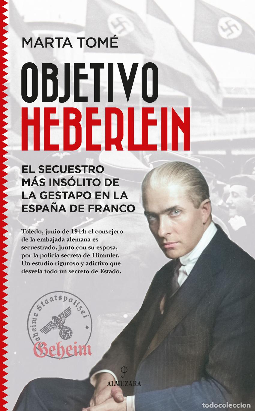 Libros: OBJETIVO HEBERLEIN - Marta Tom&eacute; - Foto 1