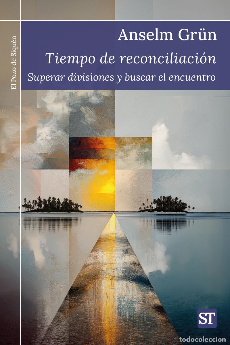 Libros: TIEMPO DE RECONCILIACION - GRUN, ANSELM