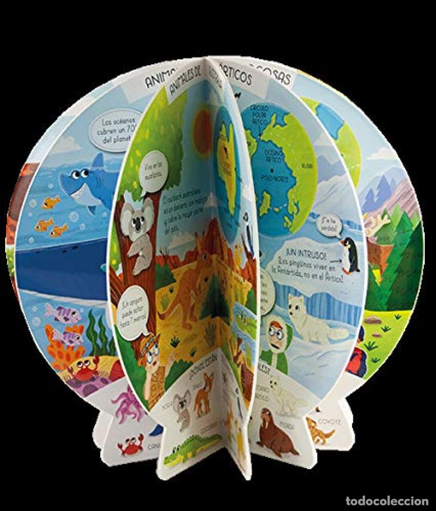 Libri: LOS ANIMALES EN 3D - Infantil / Juvenil, material de consulta: atlas y mapas