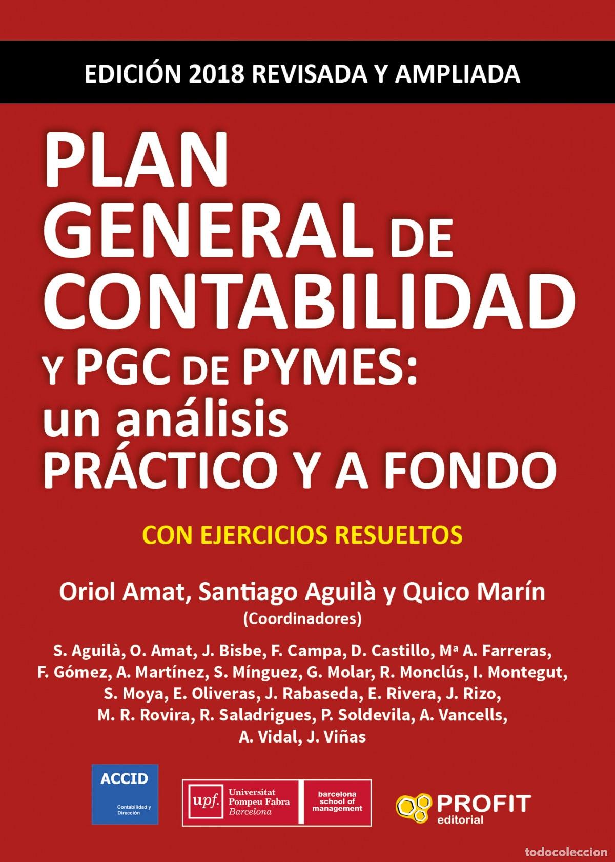 Livros: PLAN GENERAL DE CONTABILIDAD Y PGC DE PYMES - Amat, Oriol
