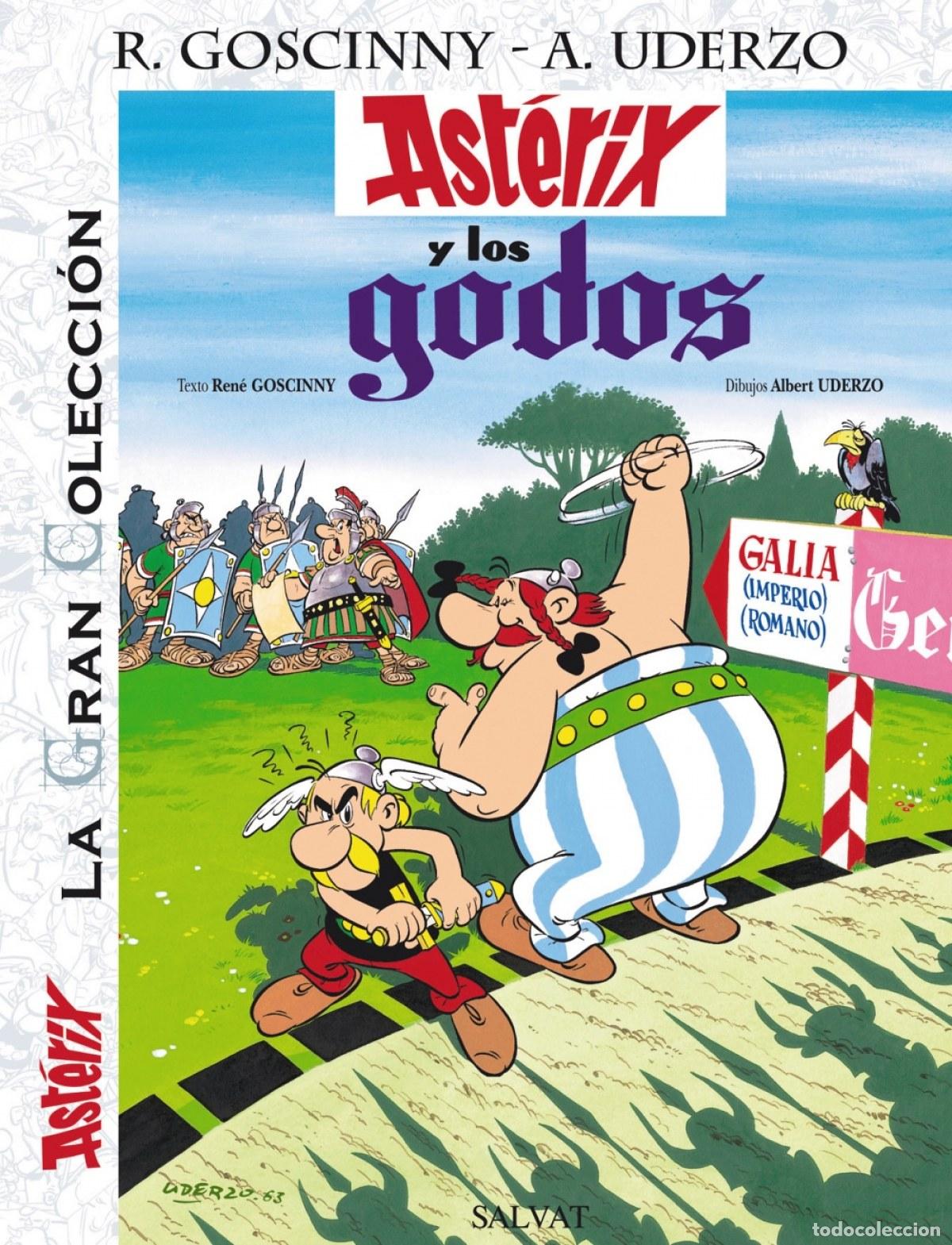 Libri: AST&Eacute;RIX Y LOS GODOS. LA GRAN COLECCI&Oacute;N - Uderzo, Albert