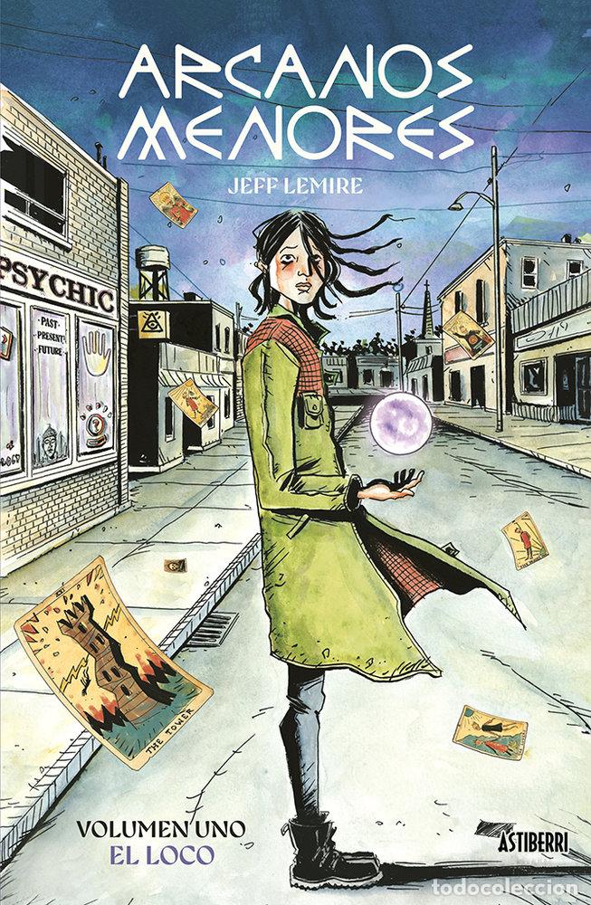 Libri: ARCANOS MENORES - LEMIRE, JEFF