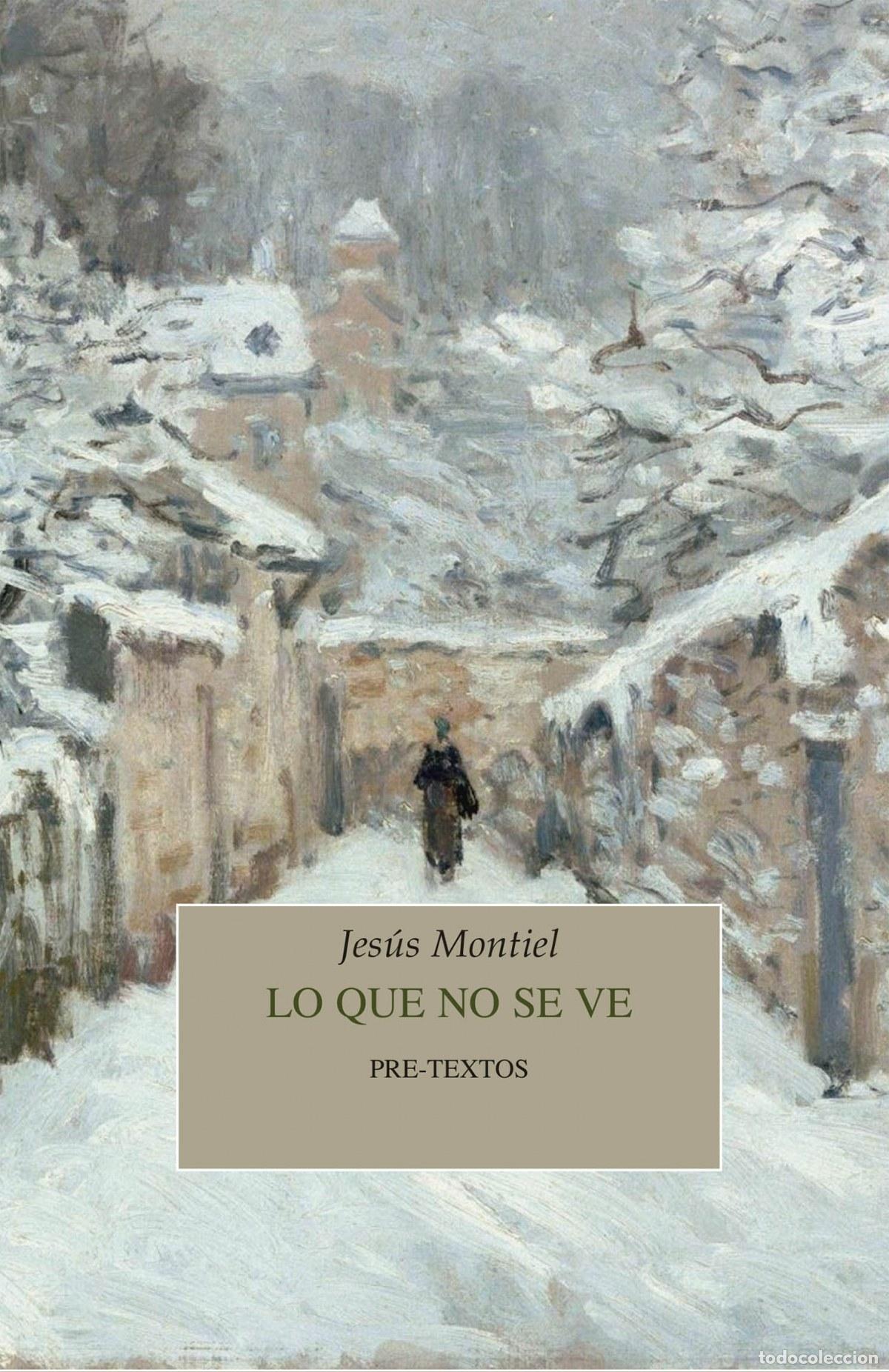 Libri: LO QUE NO SE VE - Montiel, Jes&uacute;s