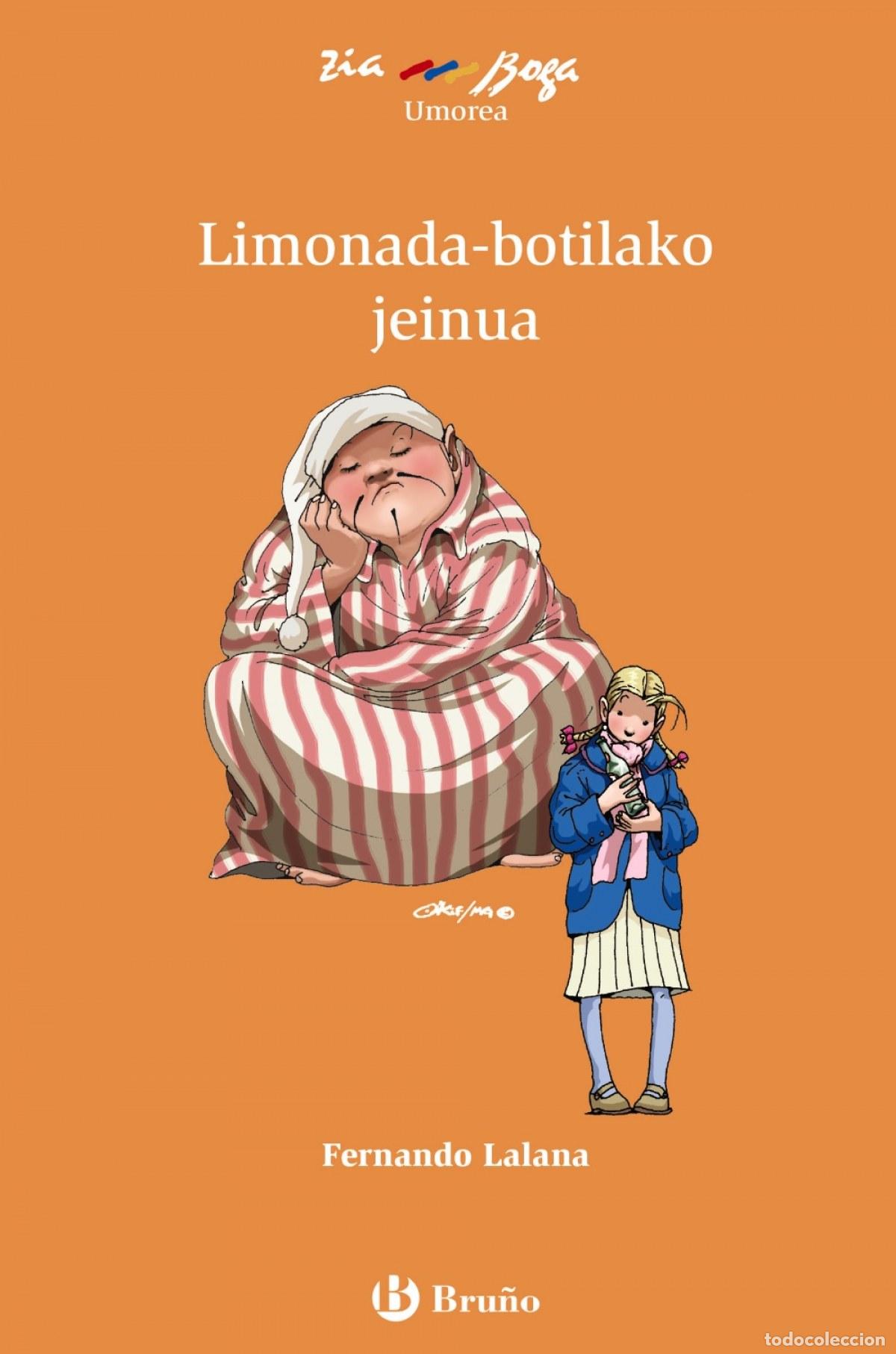 Libri: LIMONADA-BOTILAKO JEINUA - Lalana, Fernando