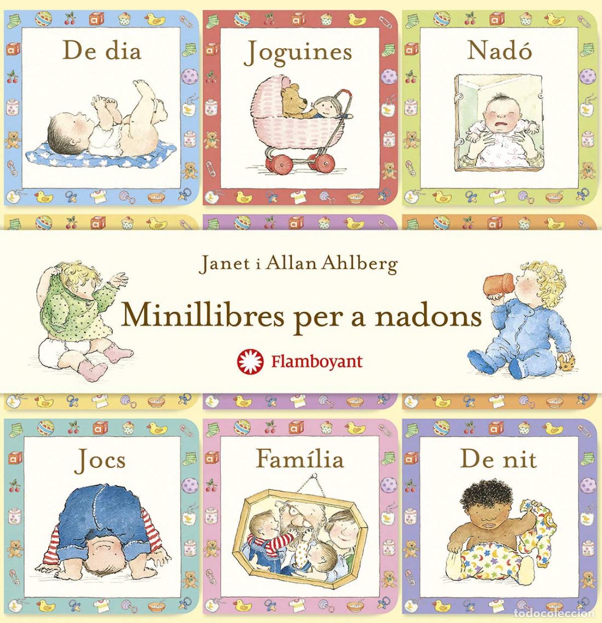 Libros: MINILLIBRES PER A NADONS - Ahlberg, Allan